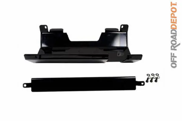 Skid Plate 3.6L Para Silenciador Jeep 12-14 1