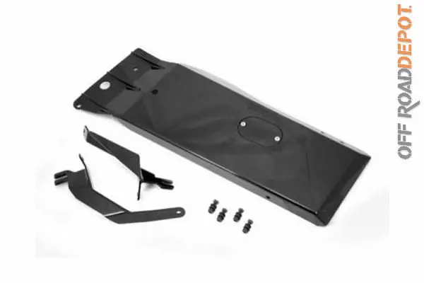 Skid Plate Engine / Transmision Para Jeep 07-12 1