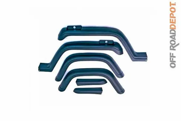 Rug 4206 - Cantoneras Jeep Yj 87-95 Kit 6Pcs 1