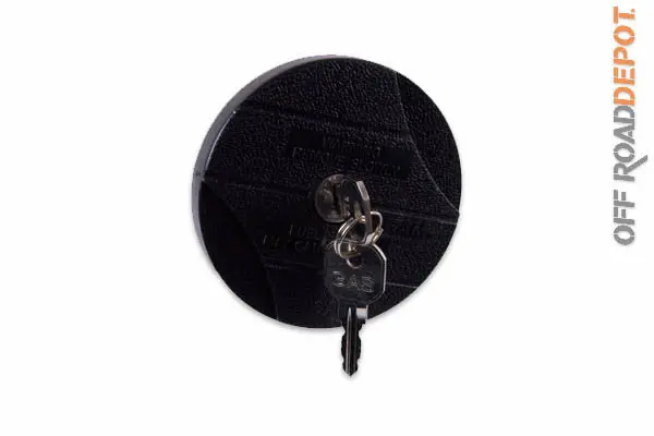 Tapa De Tanque De Gas Con Llave Para Jeep Cj / Yj 78-90 1