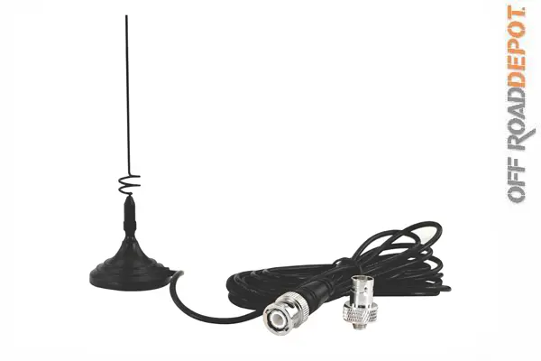 Antena De Montaje Magnético De Doble Banda Para Radios Portátiles Rh-5R 1