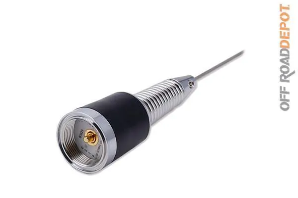 Rur Wb-1/4W-Hd - Antenna Con Resorte 1/4 Uhf-Vhf 132-525 Mhx 1