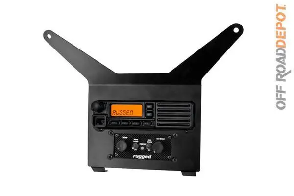 Rur Rzr-Mt-Xp1 - Base Para Radio En Polaris Xp1000 1