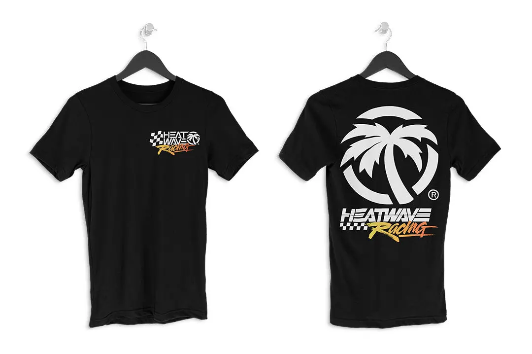 Heat Wave Racing Gradient T-Shirt 1