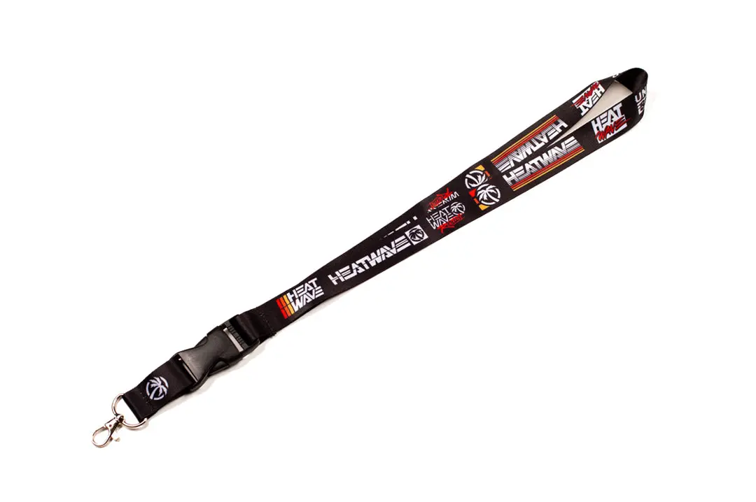 Heat Wave Racing Lanyard 1