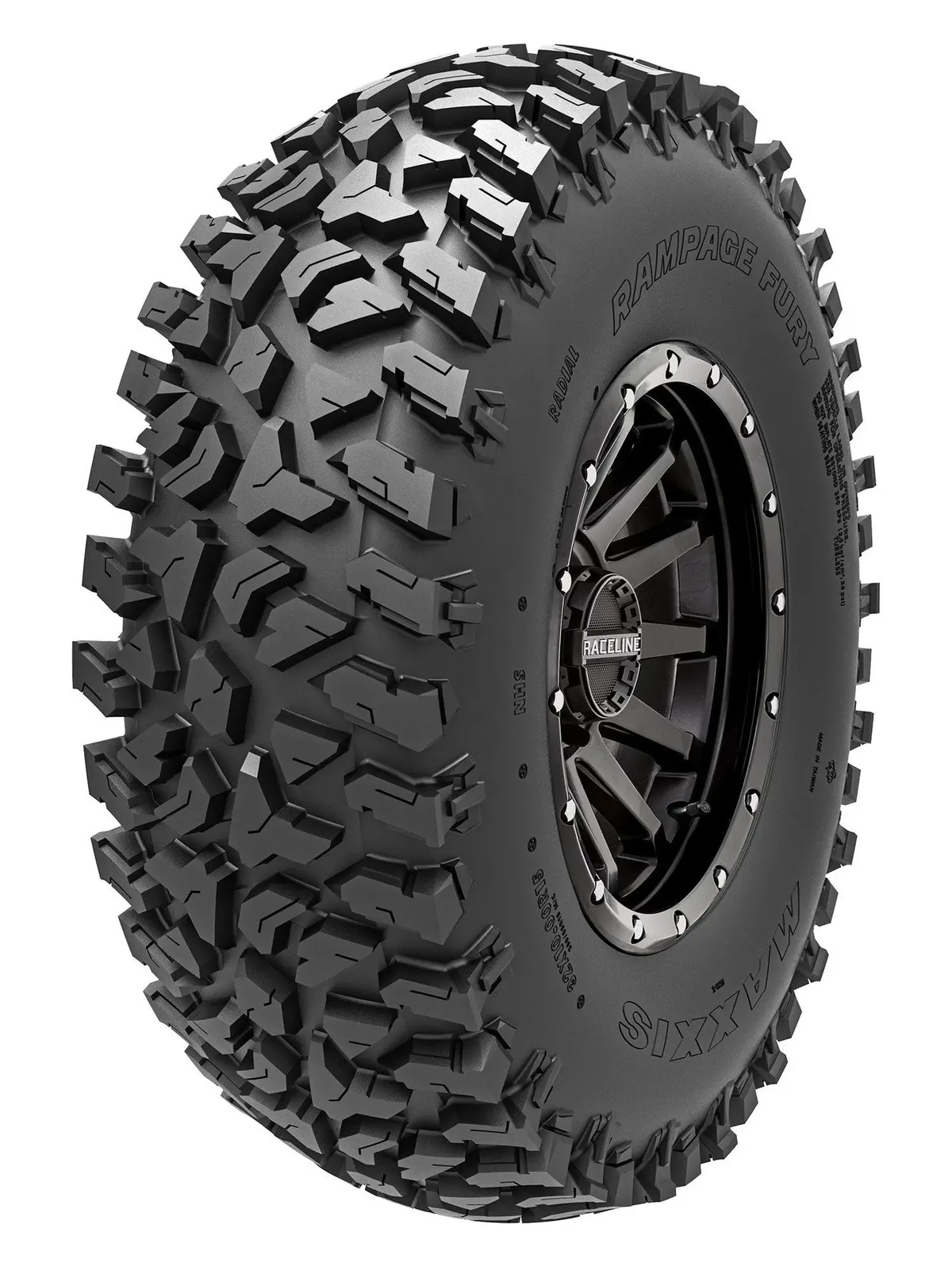 32X10.00R15 Maxxis Rampage Fury, Nhs 8Pr Tl 1