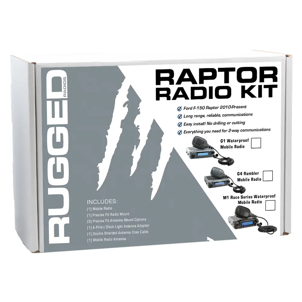 Ford Raptor Two-Way Mobile Radio Kit 1