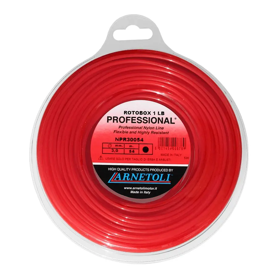 Rotobox 1 Lb, 54M 3.0Mm Pro Trimmer Line 1