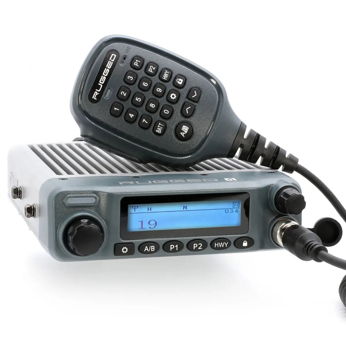 Rugged G1 Adventure Series Waterproof Gmrs Mobile Radio 1
