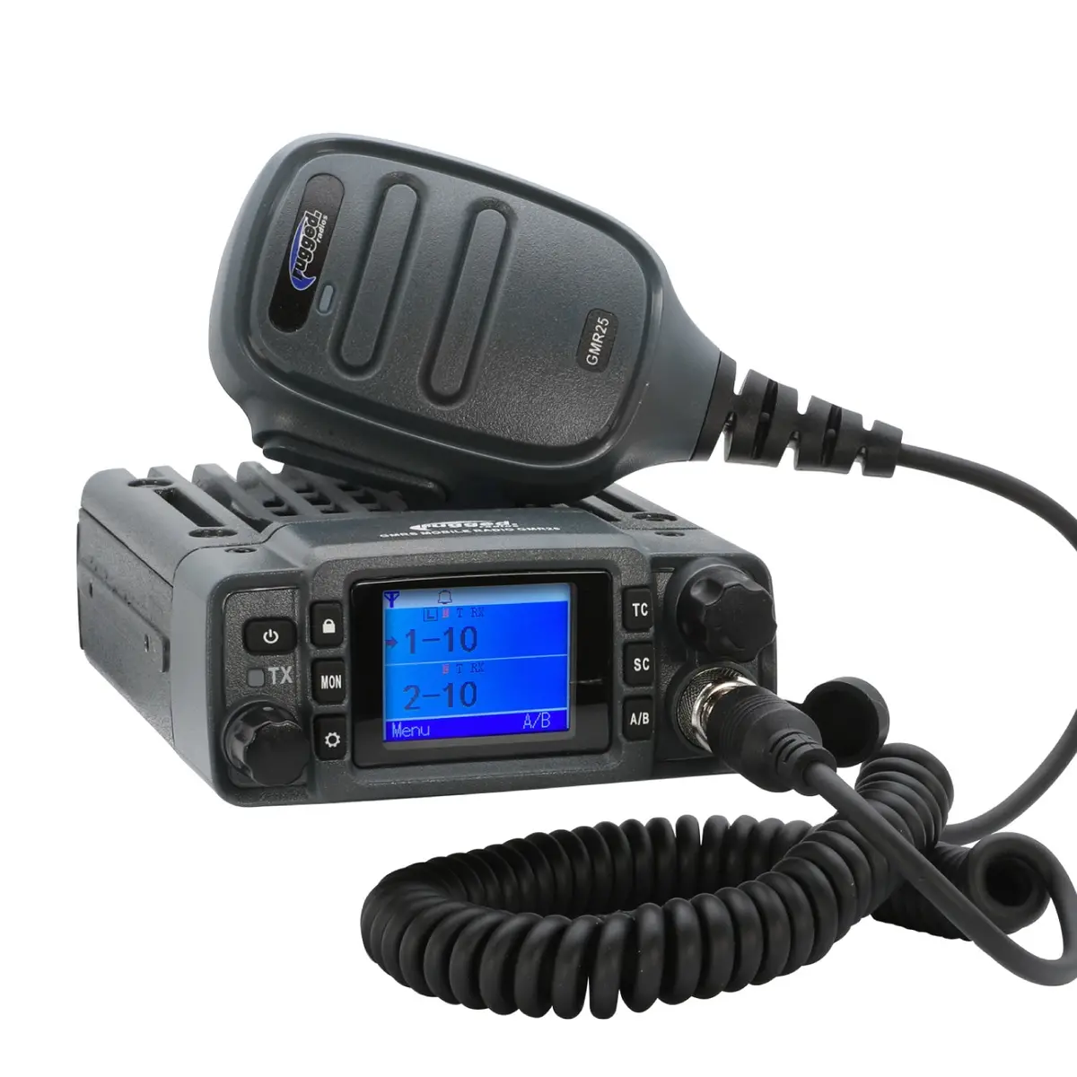 Rugged Gmr25 Waterproof Gmrs Mobile Radio 1