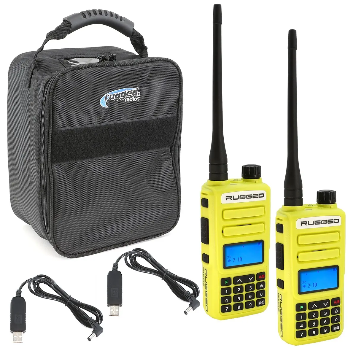 Go Bag - High Visibility Gmr2 Plus Emergency Radio Bundle 1