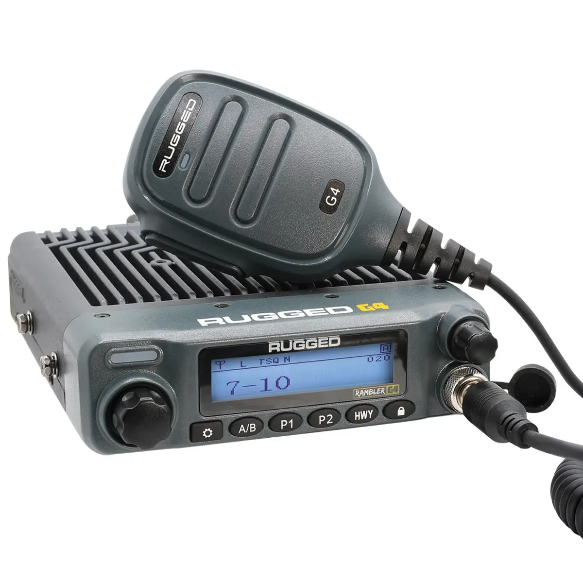 Rugged Rambler G4 Gmrs Mobile Radio 1