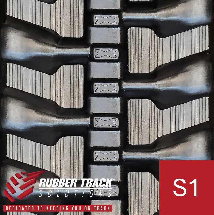 350X54.5X86 Rts Mini Excavator Track [Rts350545k86s1] 1