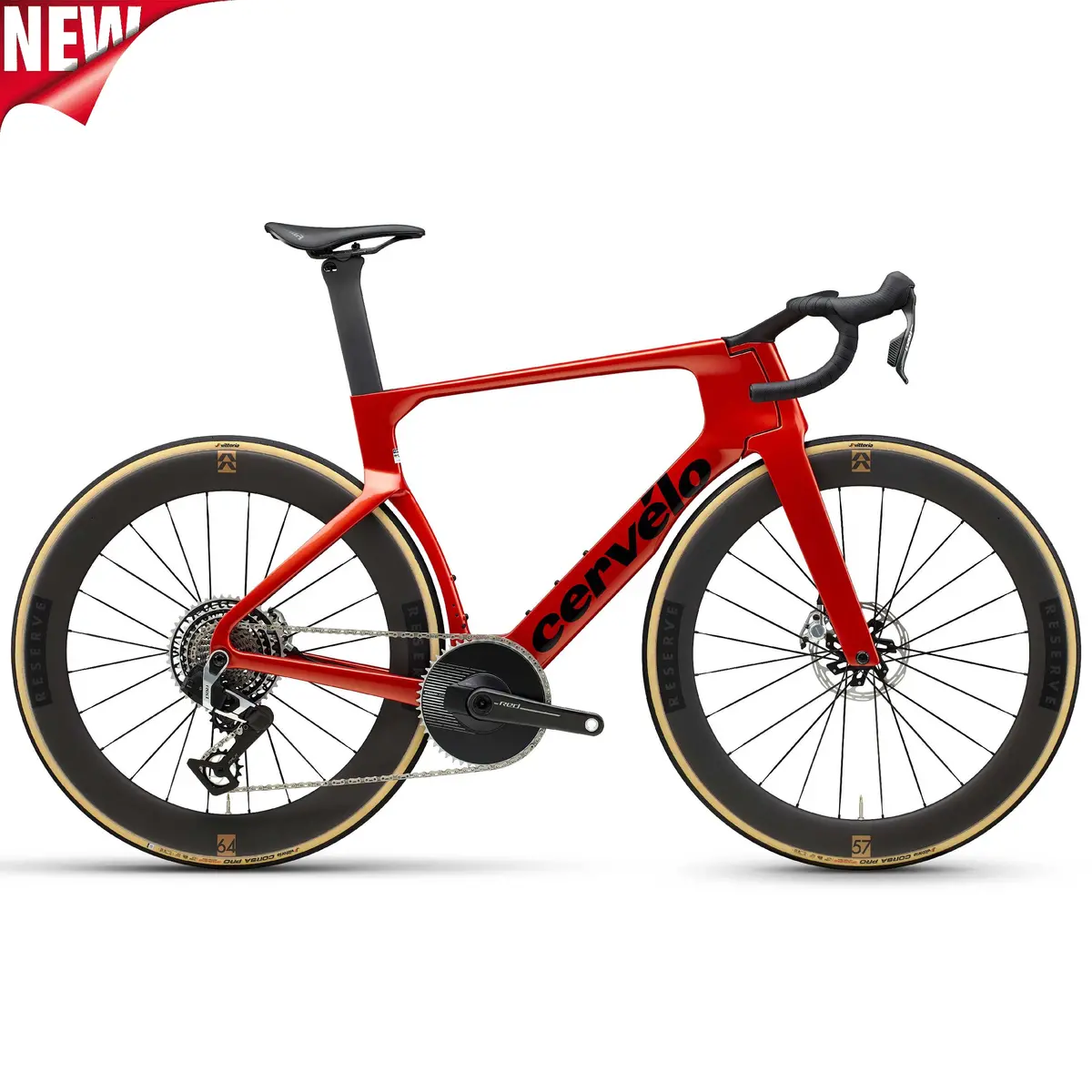 Cervelo S5 Red  Axs 1X Road Bike 1