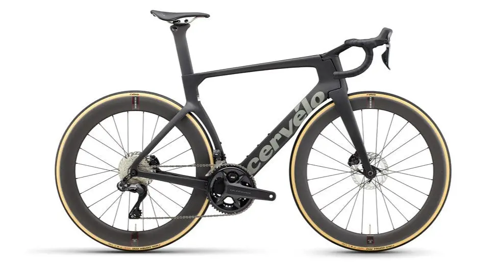 2025 Cervelo S5 Ultegra Di2 Five Black 1