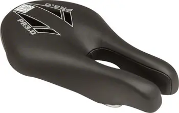 Ism Pr 3.0 Saddle - Steel, Black 1
