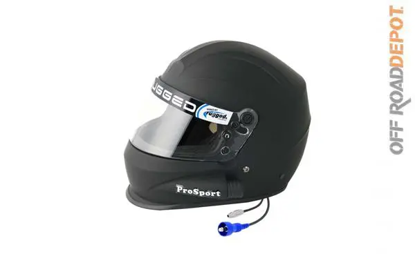 Rur Sa15-Fb-Xl - Casco Pyrotec Pro Airflow Flat Blk C/Harness 1