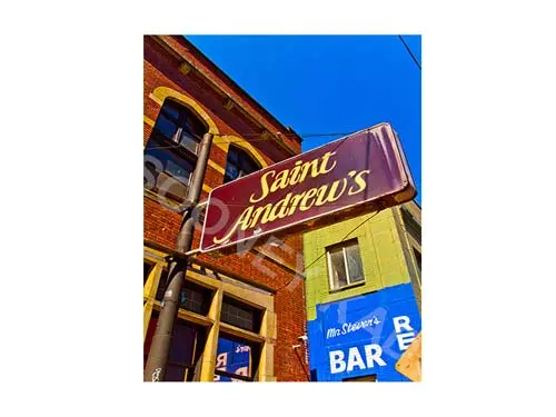 Saint Andrews Hall Luster Or Canvas Print $35 - $430 1