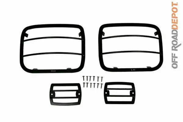 Cubre Faros Delant Jeep Jy 87-95 1