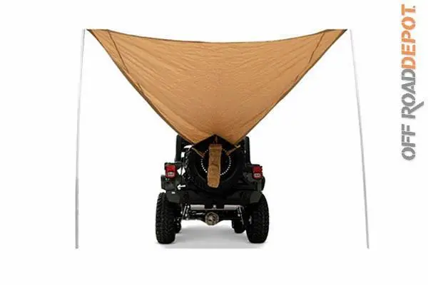 Lona P/Sombra Smittybilt 1