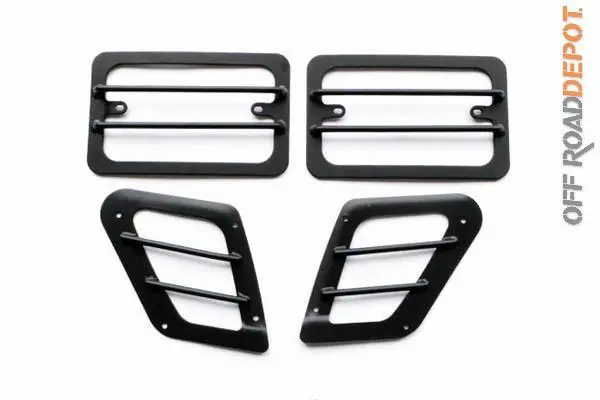 Protector De Cuartos (4Pcs) Tj 97-06 1