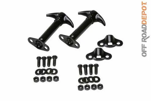 Seguros Para Cofre Smittybilt (Kit) Jeep Cj/Yj/Tj 1