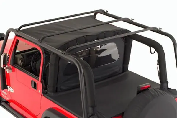 Roof Rack Jeep Tj 97-06 Blk Textured 1
