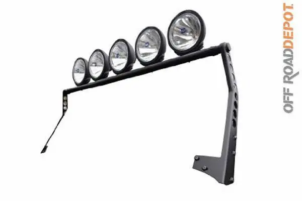 Diadema Para Faros Jeep Jk 07-11 1