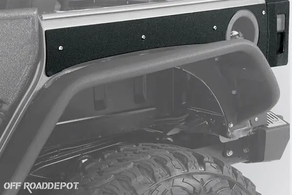 Esquinas Metalicas Tras Xrc Gen Ii Jeep Jk 4Dr 1