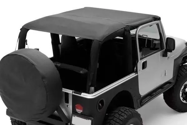 Extended Top Negro Jeep Yj 92-95 1