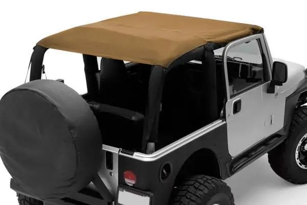 Extended Top Beige Jeep Yj 92-95 1