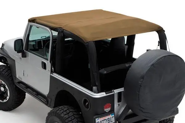 Extended Top Beige Jeep Tj 97-06 1