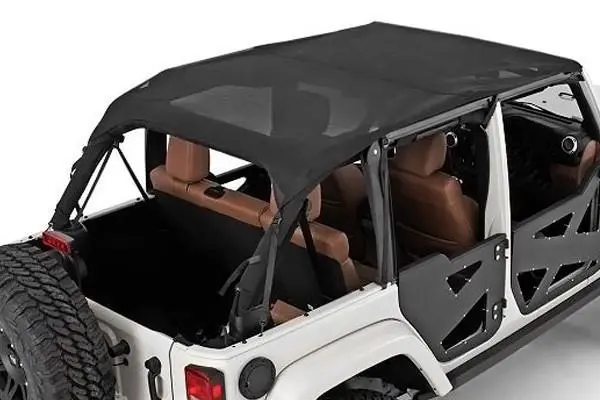 Mesh Extended Top Jeep Jk 4Dr 07-09 1