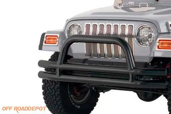 Defensa Tubular Jeep Cj-Tj Blk Textured 1