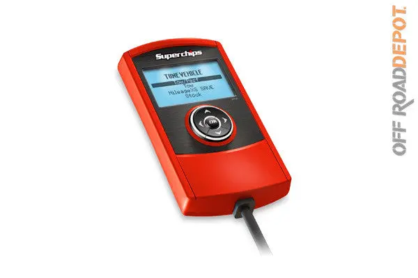 Superchips Flashpaq Ford Motores De Gas/Diesel 99-15 1