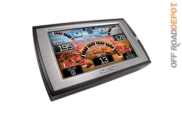 Traildash De Superchips Para Jeep 3.6/3.8/4.0L 1