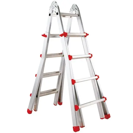 Profi Auto5+5 Aluminum Telescopic Ladder 1