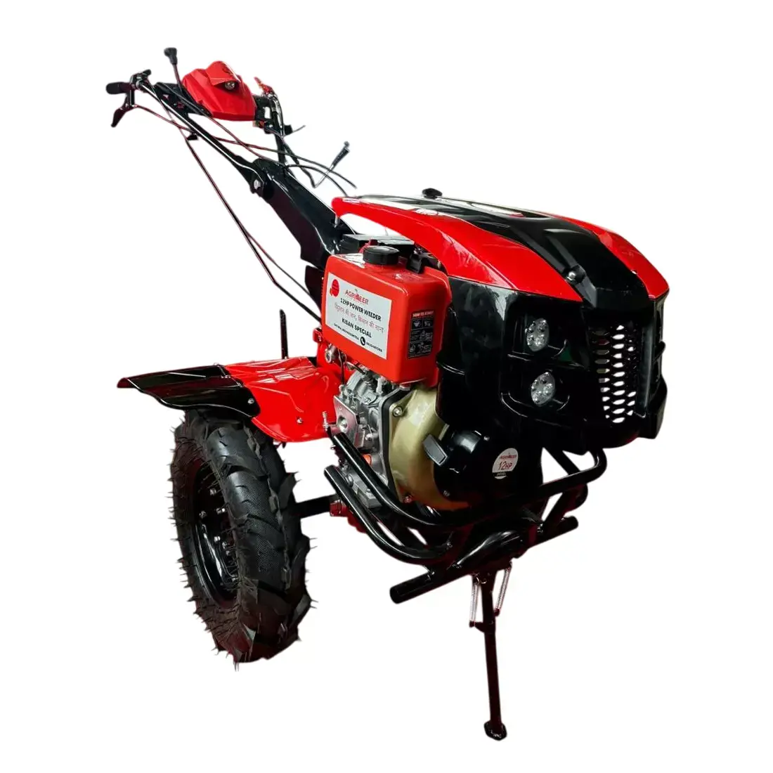Sd1100a/Bt-C: Black Super Delta Power Tiller 14 Hp 1