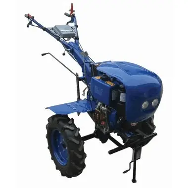 Pl1100be-6: Diesel Power Tiller 14Hp (Red) 1