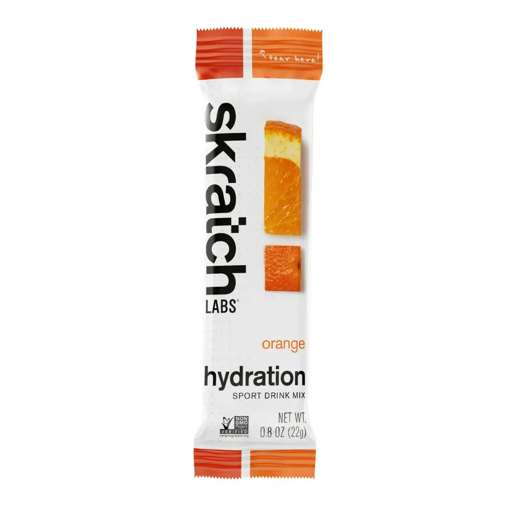 Skratch Labs Sport Hydration Mix Single Serving 3