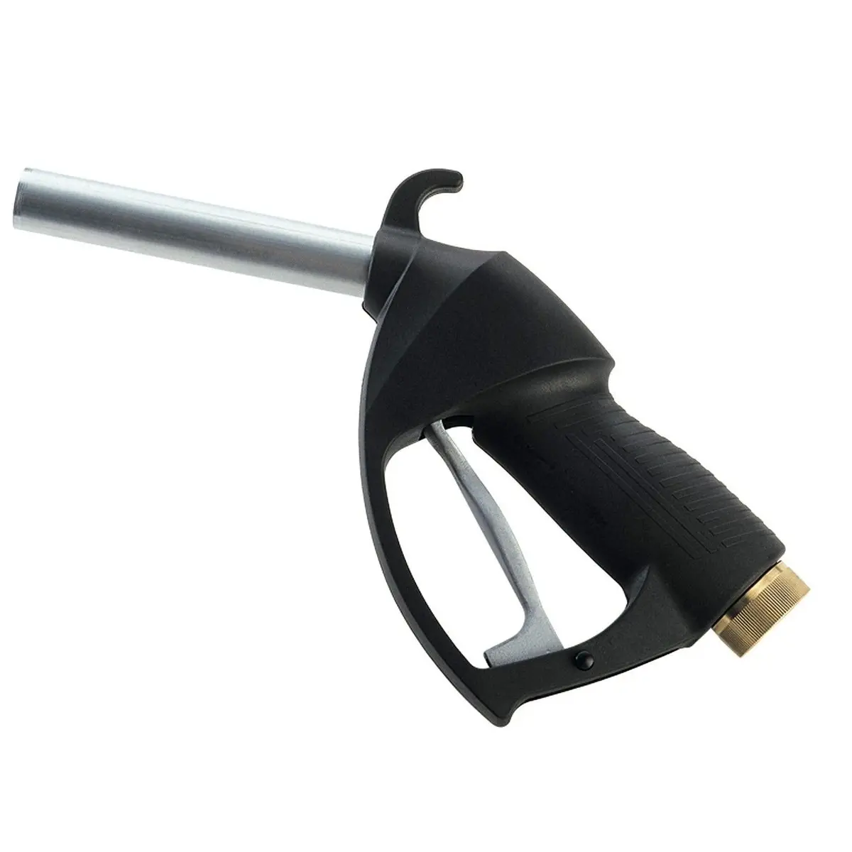 Self 3000: Manual Nozzle 1" Bsp Black 1