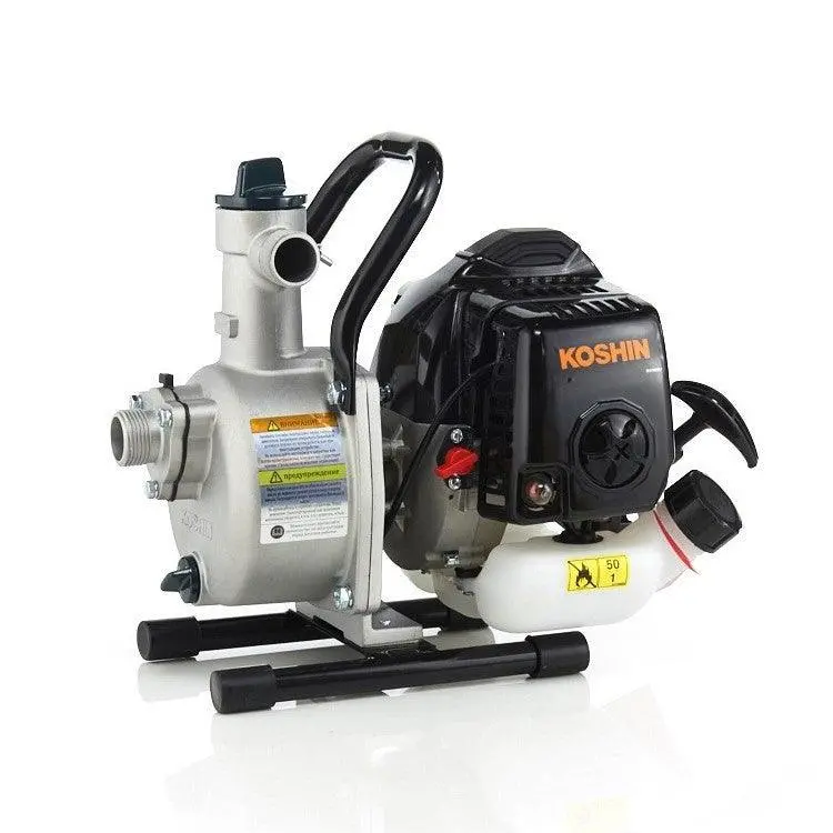 Sev-25L-Baa: Clear Water Pump 1" Koshin Engine 1
