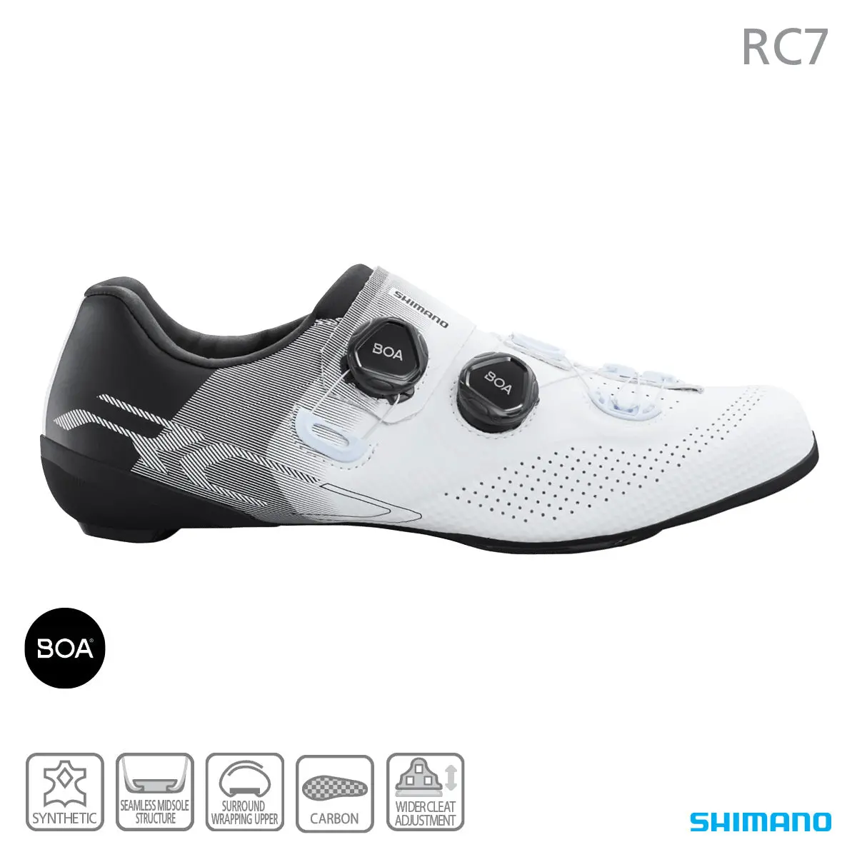 Shimano Rc7 Road Shoe 1