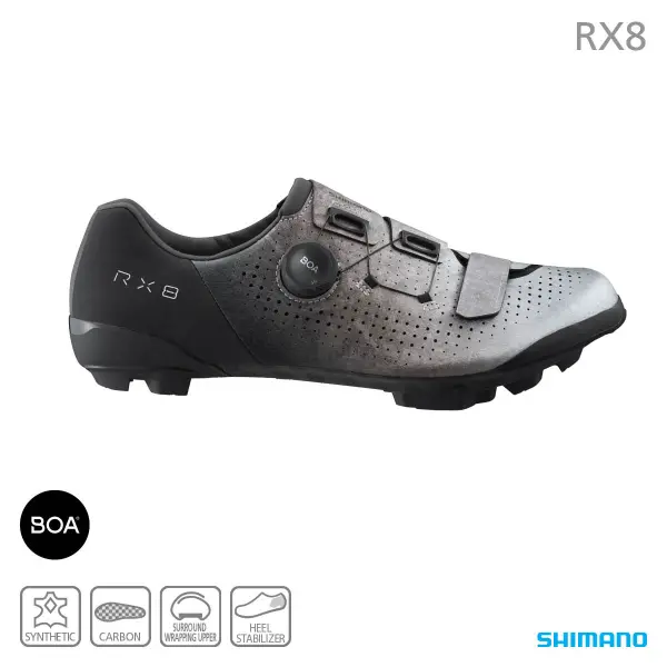 Shimano Rx8 Gravel Shoe 1