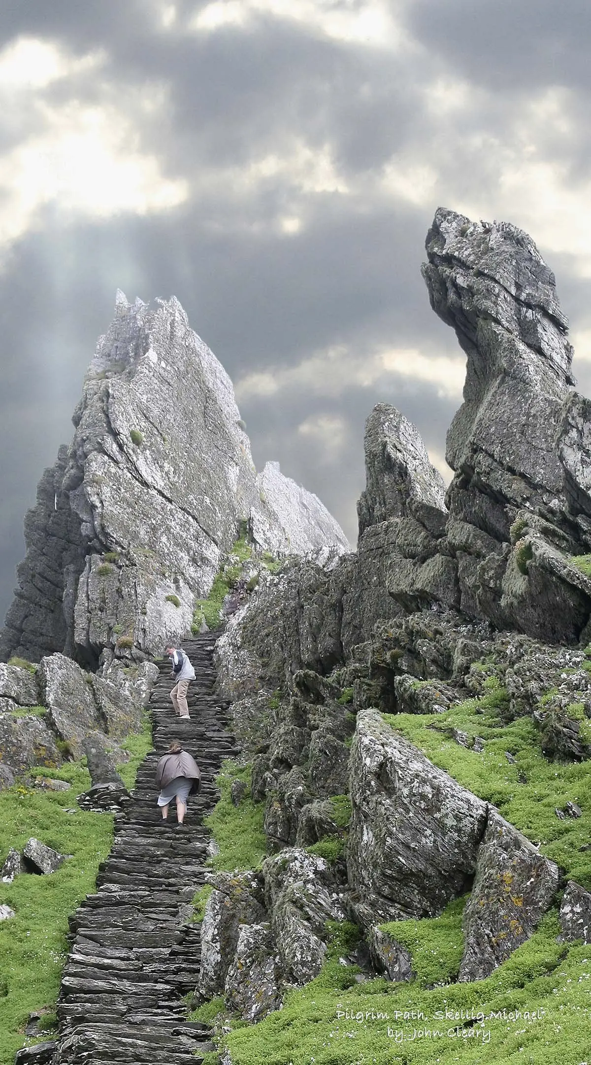 Skellig Pilgrim Path 1