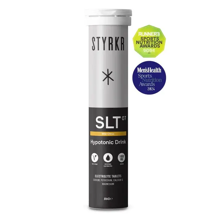 Styrkr Slt07 Hydration Tablets Mild Citrus 1000Mg 1