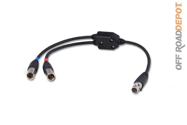 Rur Splitter-5P-2-5P - Cable Divisor De 5 Pines, Ideal Para Usar 5 Personas 1 Radio 1