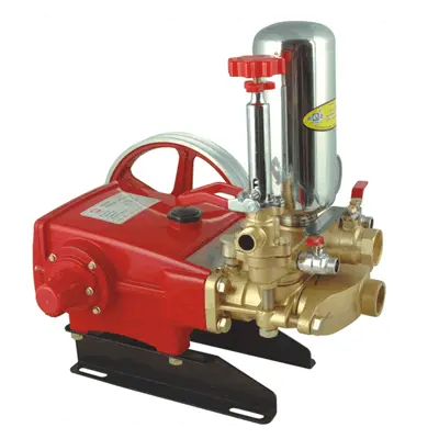 Pl-120C: Agricultural Power Sprayer, Black Color 1