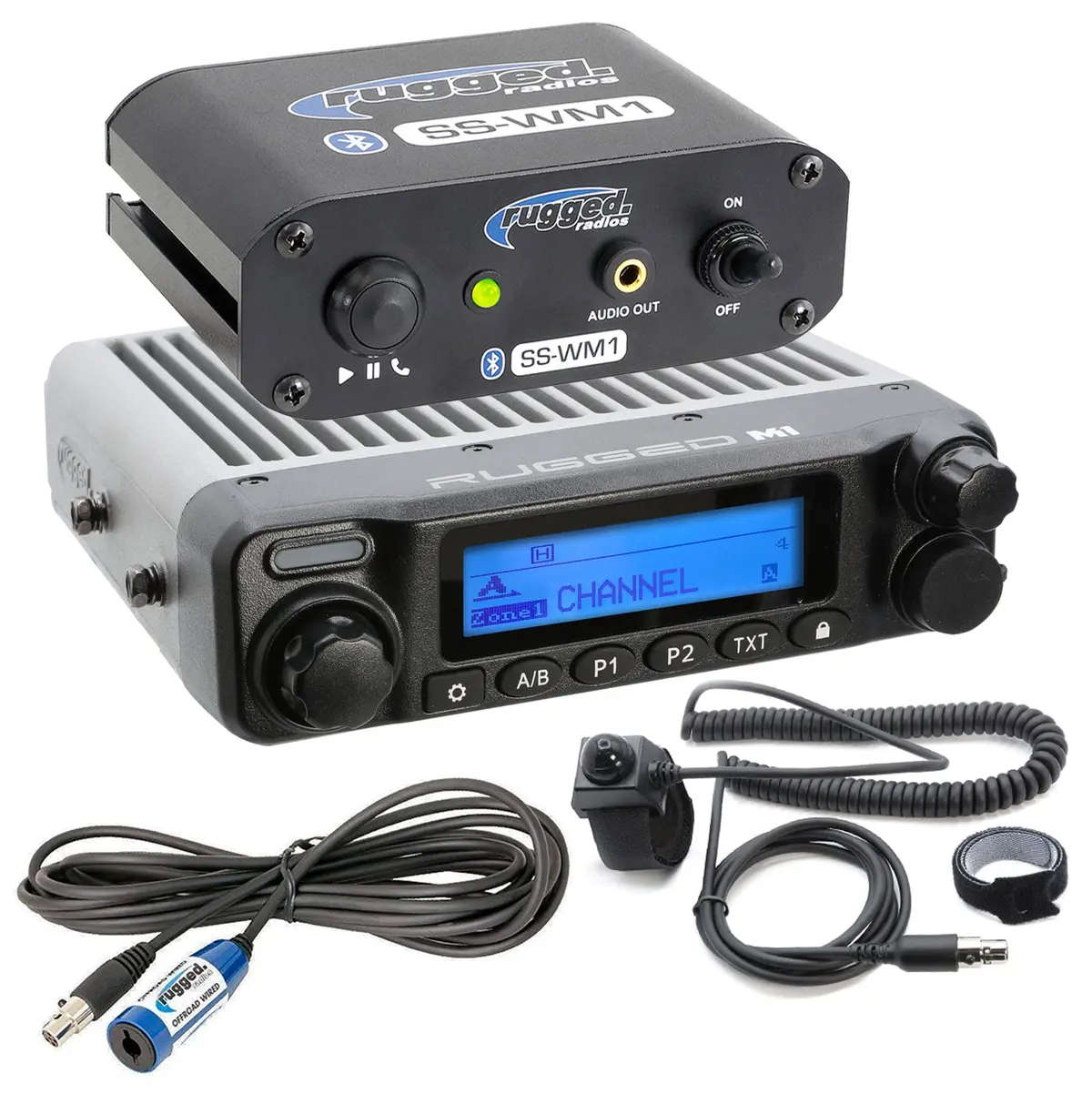 Ss-Wm1 Single Seat Kit With Digital Radio 1