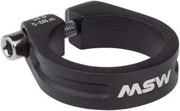 Msw Seatpost Clamp - 34.9Mm, Black 1
